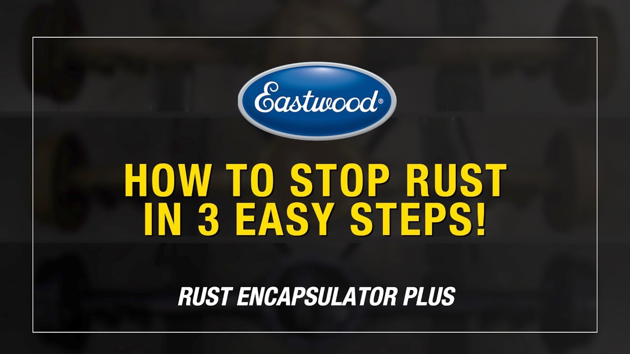 Eastwood Rust Encapsulator Plus - Matte Black