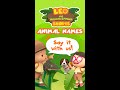 Animal Pronunciation | What do you call that animal!? | Leo the Wildlife Ranger Season 1 | #shorts