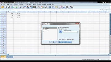 Nonparametric Statistics by Corder/Foreman C8 ChiSquare Goodness of Fit with SPSS