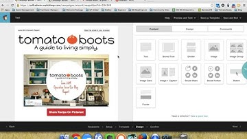 Add Pinterest Share Button to Mailchimp (no code required)