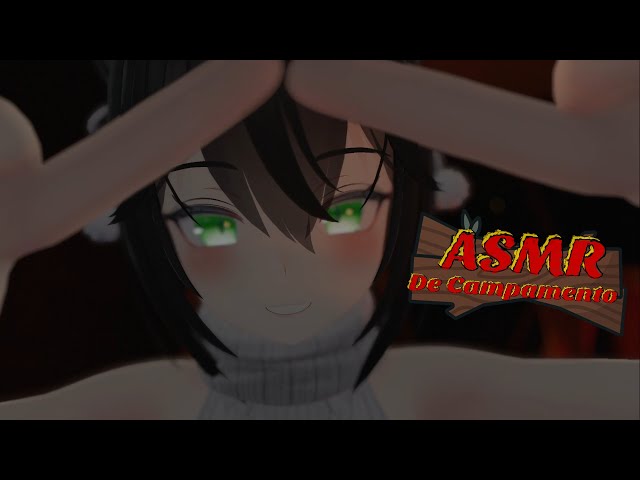 ASMR | De Campamento con Azu, tu loli preferida uwu