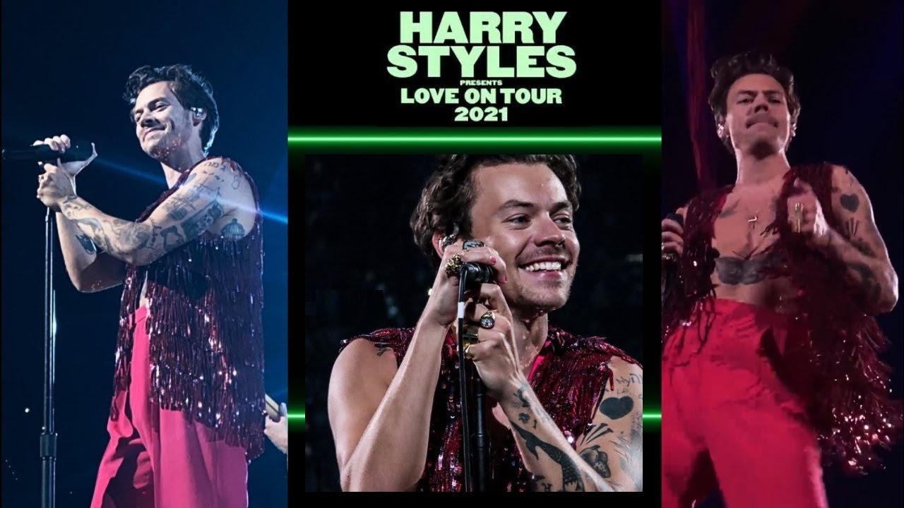 Harry Styles presents LOVE ON TOUR - Highlights from Vegas - YouTube
