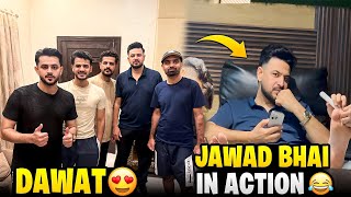 Pori Family Dawat Par Gai π || Jawad Bhai Menicure or Pedicure Karwate Pakre Gayeπ