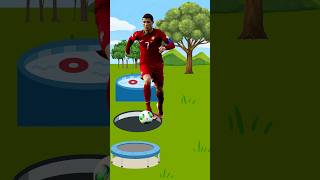 Cristiano Ronaldo 2x version #shorts #zombie