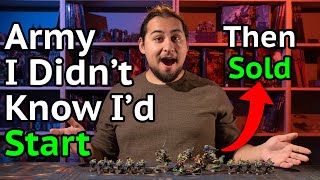 The Army I Didn’t Think I’d Start, then SOLD | Warhammer Collecting