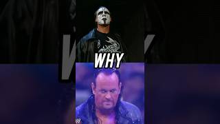 "Why didn't Undertaker vs Sting happen in WWE?" #shorts