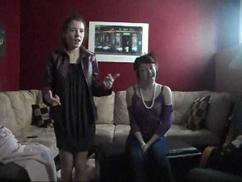 Emily Fader and Mckayla Shupe; Music Video