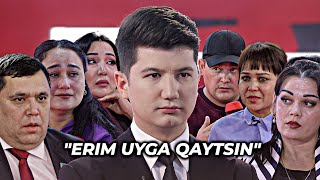 ERIM UYGA QAYTSIN, (2-XOTIN) // AMIRXON UMAROV SHOUSI // OCHIQCHASIGA GAPLASHAMIZ // 293-SON