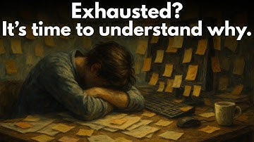 You’re Not Lazy — You’re Spiritually Exhausted