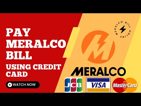 How To Pay MERALCO Bill Using Credit Card - Zero Convenience Fee