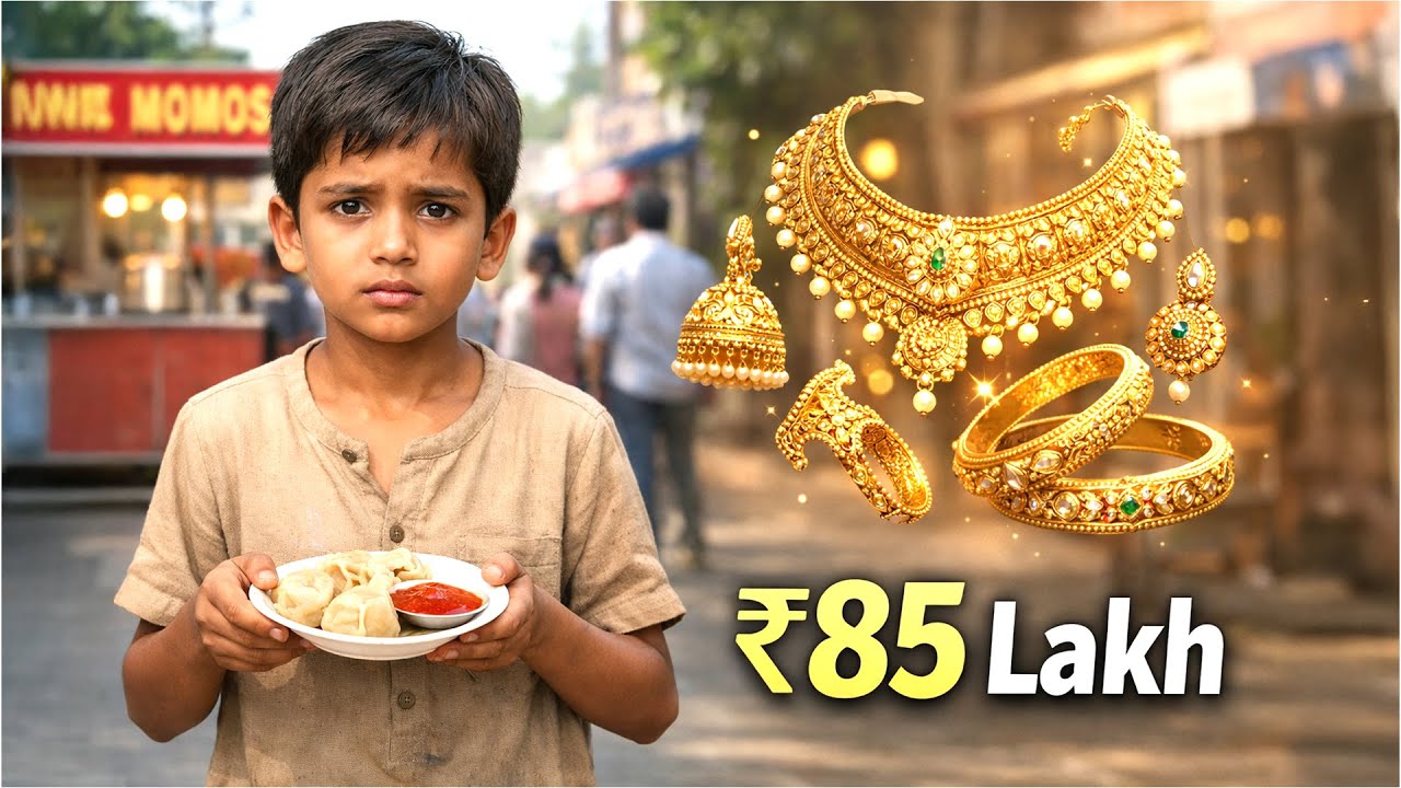 ₹85 Lakh Jewellery Gone for a Momo Job? Shocking UP Cheating Case