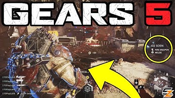 GEARS 5 Horde Mode Gameplay - Ultimate Abilities, Swarm Characters in Gears 5 Horde & More!