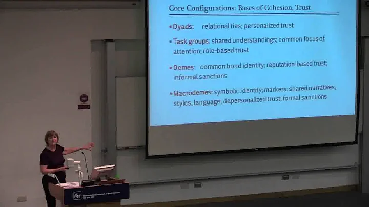 ICSD 2015 Keynote: Marilynn Brewer (25 June 2015)