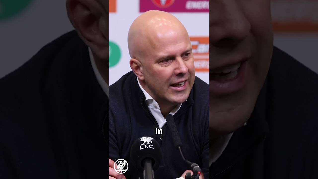 tại sunwin ios Arne Slot on where Liverpool go after Carabao Cup loss...