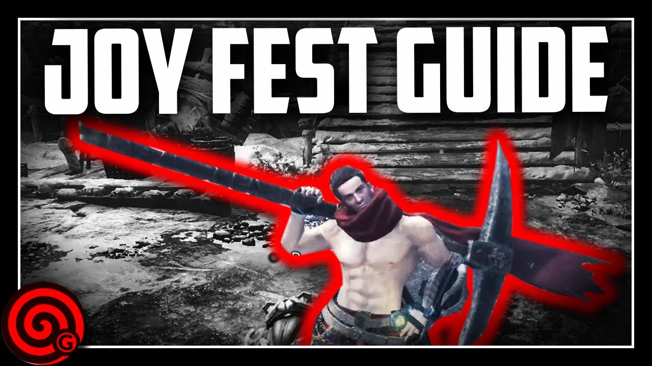 HOLIDAY JOY FEST GUIDE Seasonal Events & Rewards MHW Iceborne YouTube