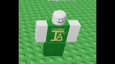 how 2 kill dodge dummy in item asylum