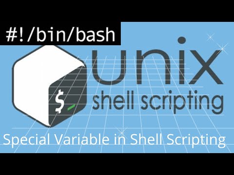 Special variables in Shell Scripting  #ShellScripting #Fedora #LinuxTerminal #bashScript #touchstar