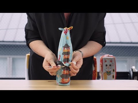 Video: Jaapani Kunst Furoshiki Kingituste Pakkimine