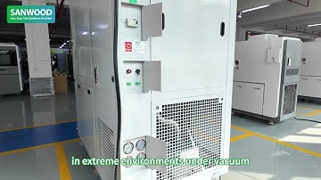High and Low Temperature Vacuum Explosion Proof Test Chamber raw