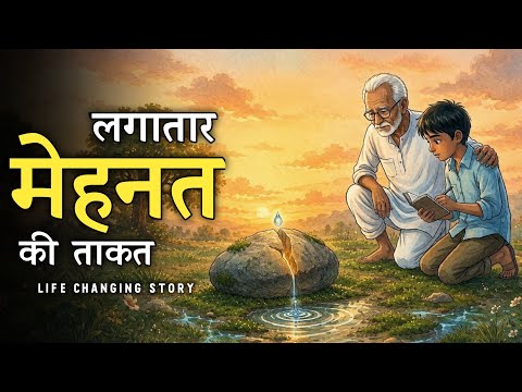 Motivational Story | рд▓рдЧрд╛рддрд╛рд░ рдореЗрд╣рдирдд рдХреА рддрд╛рдХрдд | Power Of Consistency | Sky Story