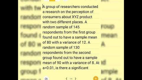Testing Hypothesis for Population Mean by ABM Student of SWU-PHINMA