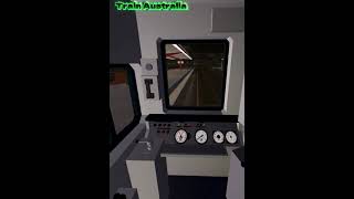 #shortvideo what it is like departing from a train station #trainways #train#roblox