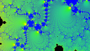 Mandelbrot Fractal Deep Zoom HD High Quality Render