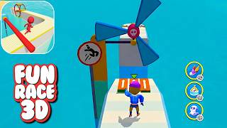 Fun Race 3D — Run and Parkour - Gameplay Walkthrough (Android/iOS) Part 4 screenshot 3