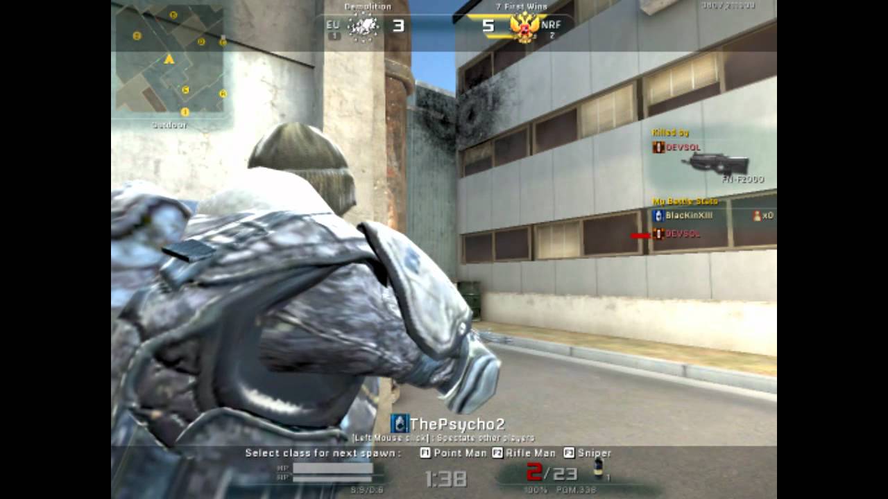 InsideXIII vs olDstarZ