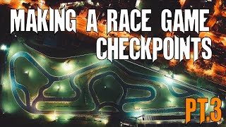 UE5.1 - Making a Racing Game, Laps and Checkpoints PT3 (checkpoints)