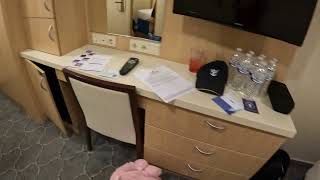 Independence of the Seas Internal Cabin 1101 really good location