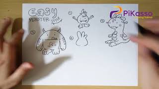 How to Draw Monster pdf