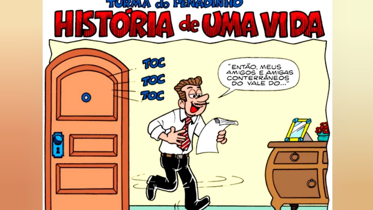 Turma do penadinho gibis. História de uma vida.