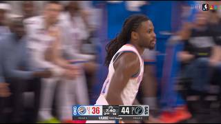 Cason Wallace full highlights vs. Spurs - Game 6 - 11 Points, 3 Rebounds, 1 Assist, 3 Steals
