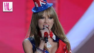 Taylor Swift Rocks The Victoria's Secret Fashion Show 2013 Taylor Swift Rocks The Victoria's Secret Fashion Show 2013