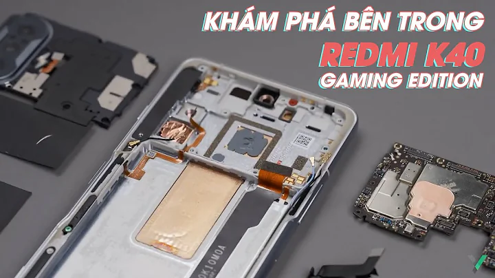 Mổ bụng Redmi K40 Gaming Edition: Hoàn thiện siêu tốt, tản nhiệt MAX PING!!!