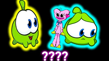 7 Om Nom & Nibble Nom "Give Me & Take It" Sound Variations in 33 Seconds