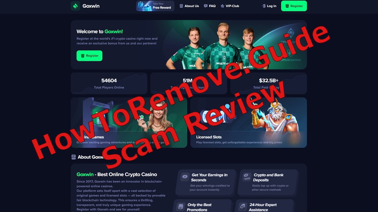 Is Goxwin.com legit? (Scam or Real Review)