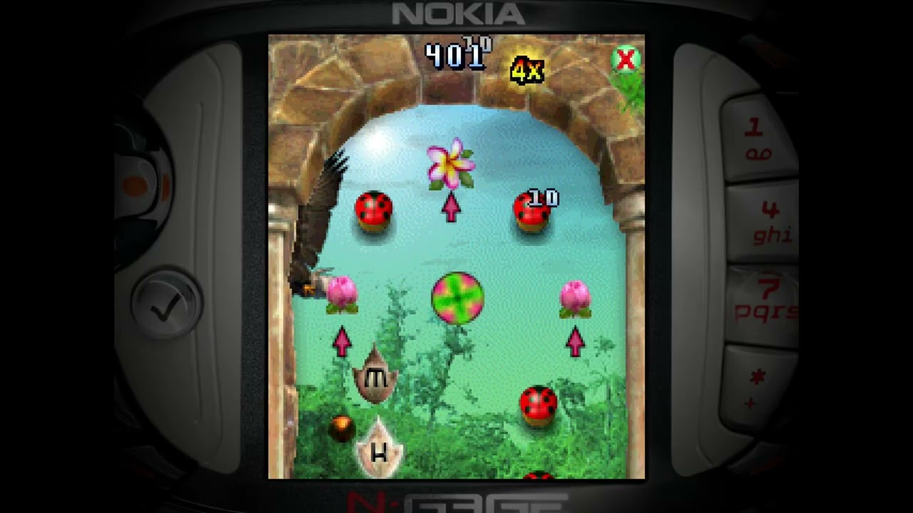 Jeu Mile High Pinball Pour N-Gage (Nokia) - Version Française - Très Bon état