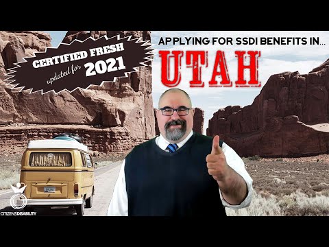 Applying for SSDI Benefits in Utah - Updated for 2021 | Citizens Disability