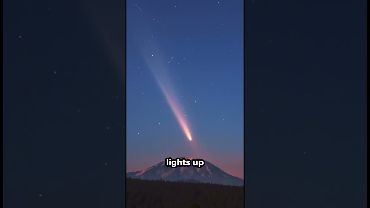 Rare Astronomical Events 2025 Space Meteor Amazing Shorts Meteorshower Trending Viral