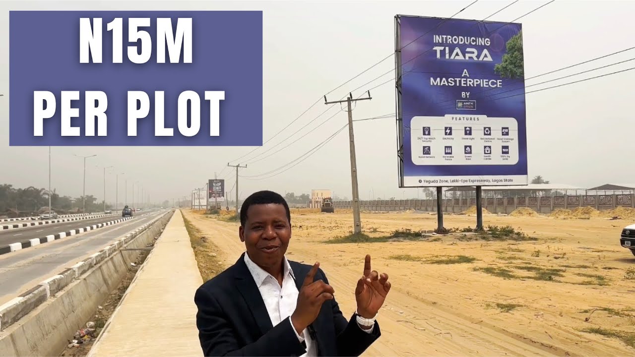 Tiara Estate Tiara Estate Ibeju Lekki by Amen Estate YouTube