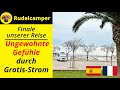 Finale gratisstrom bringt uns vllig durcheinander  berwintern  wohnmobil  vanlife  072