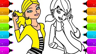 Masterpiece Unveiled: Vibrant Artistry of Miraculous Marinette & Chloé Bourgeois Adventures! by Coloring GAMEPLAY TV 27,483 views 3 months ago 2 minutes, 47 seconds