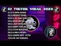 DJ TIKTOK VIRAL 2023 - DJ CHA CHA O MERA SANAM | DJ MERAYU TUHAN | REMIX FULL ALBUM TERBARU 🎵