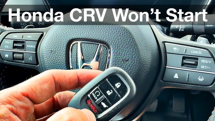 Honda Crv Won’t Start But Battery is Good: Troubleshooting Tips