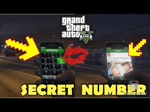 Video: Wat is het telefoonnummer van GTA?