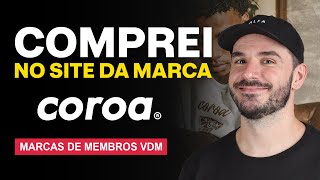 Comprei No Site Da Marca Coroa Isando Marcas - Parte 1