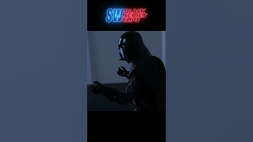 Darth Vader Stop Motion - #Shorts