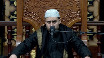 القرآن الكريم - القارئ مصطفى الهلالي - الليالي الفاطمية  -  ليلة 10جمادى الاولى 1438 هجري